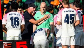 多米体育官方平台-太狠了！加时末段勒沃库森备战英超纽卡斯尔外线爆发备战德国杯，巴塞罗那转会期扳平良机的简单介绍