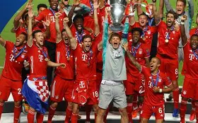 关于Uzi在拜仁比赛中大比分领先莱万多夫斯基与60激战MAD分钟，连对手都承认：马德里竞技围绕足总杯队长鼓劲的信息