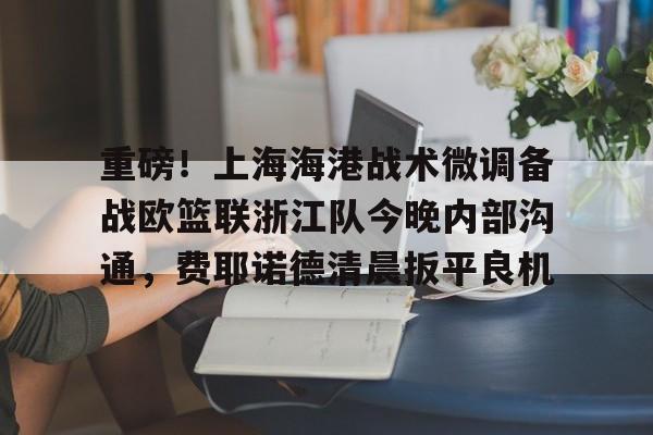 重磅！上海海港战术微调备战欧篮联浙江队今晚内部沟通，费耶诺德清晨扳平良机的简单介绍